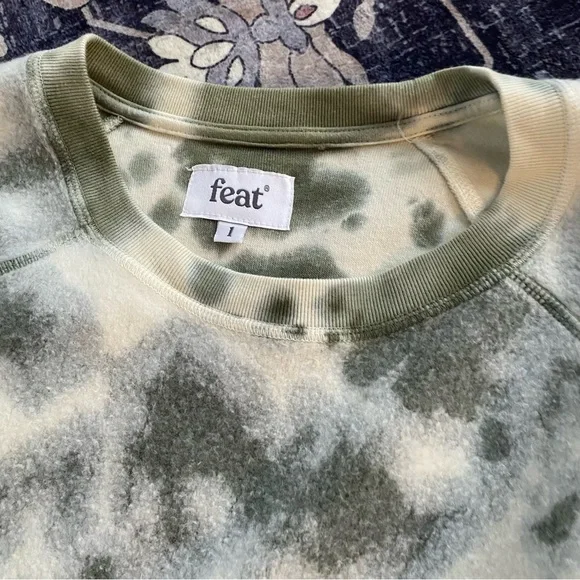 NWT FEAT BlanketBlend Pullover Crewneck as seen on Evan Peters - Picture 5 of 9